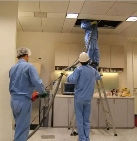 积石山中央空调维修