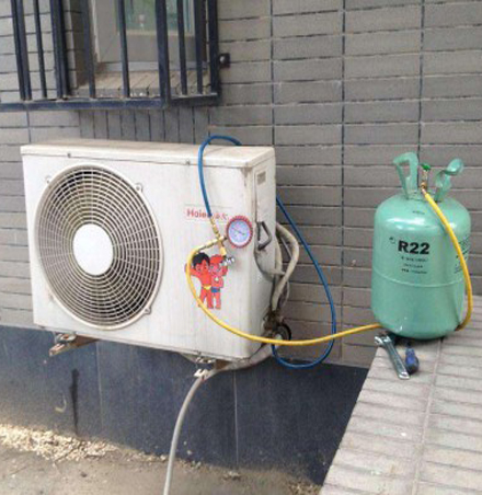 积石山空调加氟