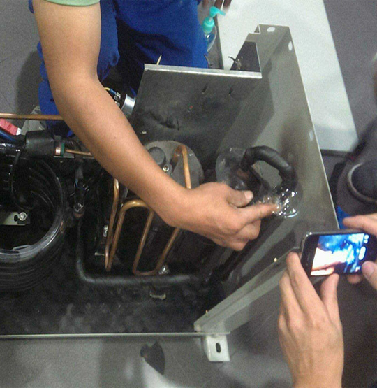 积石山维修空调制冷效果差